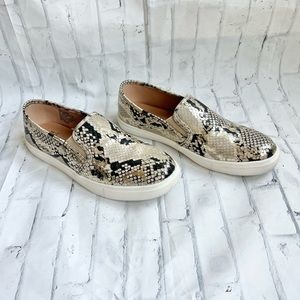 Time and Tru Snakeskin Women’s Loafer Slip On Shoe